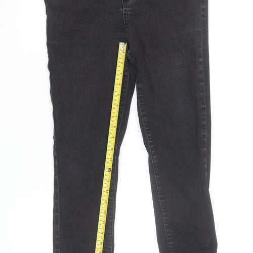 Gallery Women’s Black Size 14 Skinny Stretch Jeans