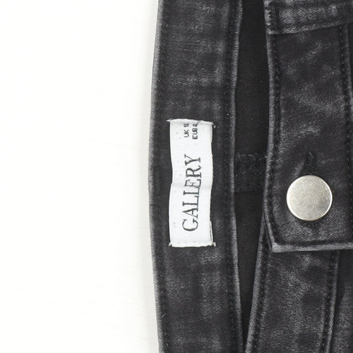 Gallery Women’s Black Size 14 Skinny Stretch Jeans