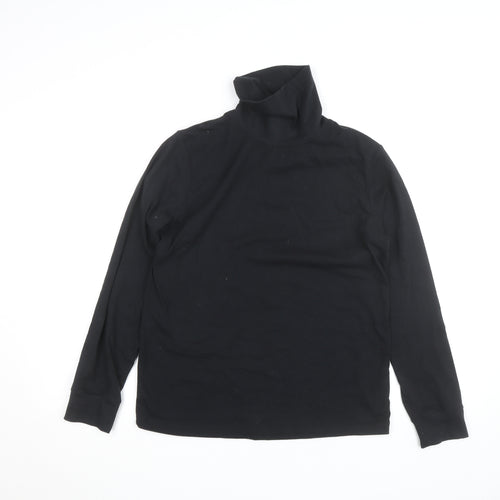 Crane Women Black L Basic Activewear Jacket Lightweight Stretch