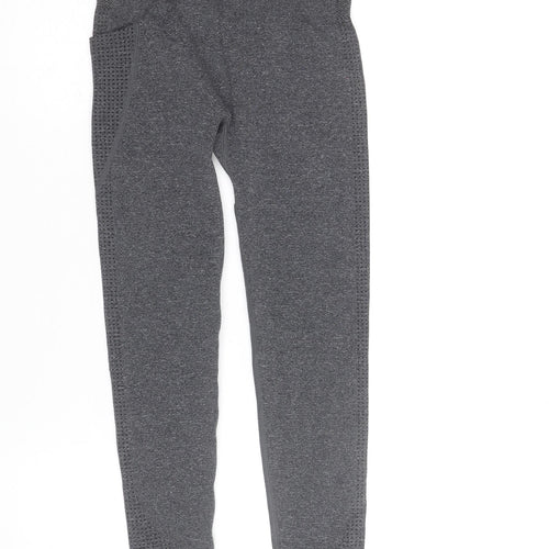 & Other Stories Women Grey S Seamless Gym Yoga Leggings