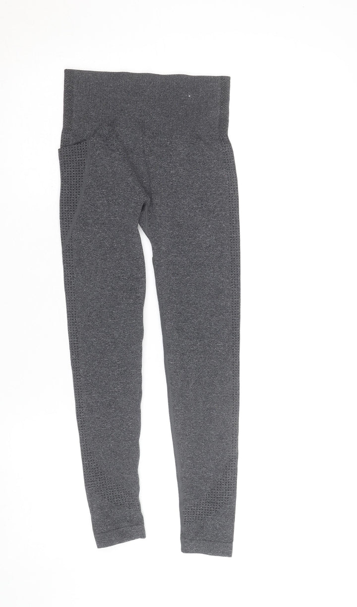 & Other Stories Women Grey S Seamless Gym Yoga Leggings