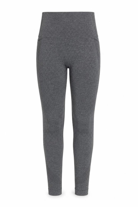 & Other Stories Women Grey S Seamless Gym Yoga Leggings