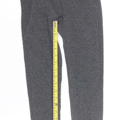 & Other Stories Women Grey S Seamless Gym Yoga Leggings