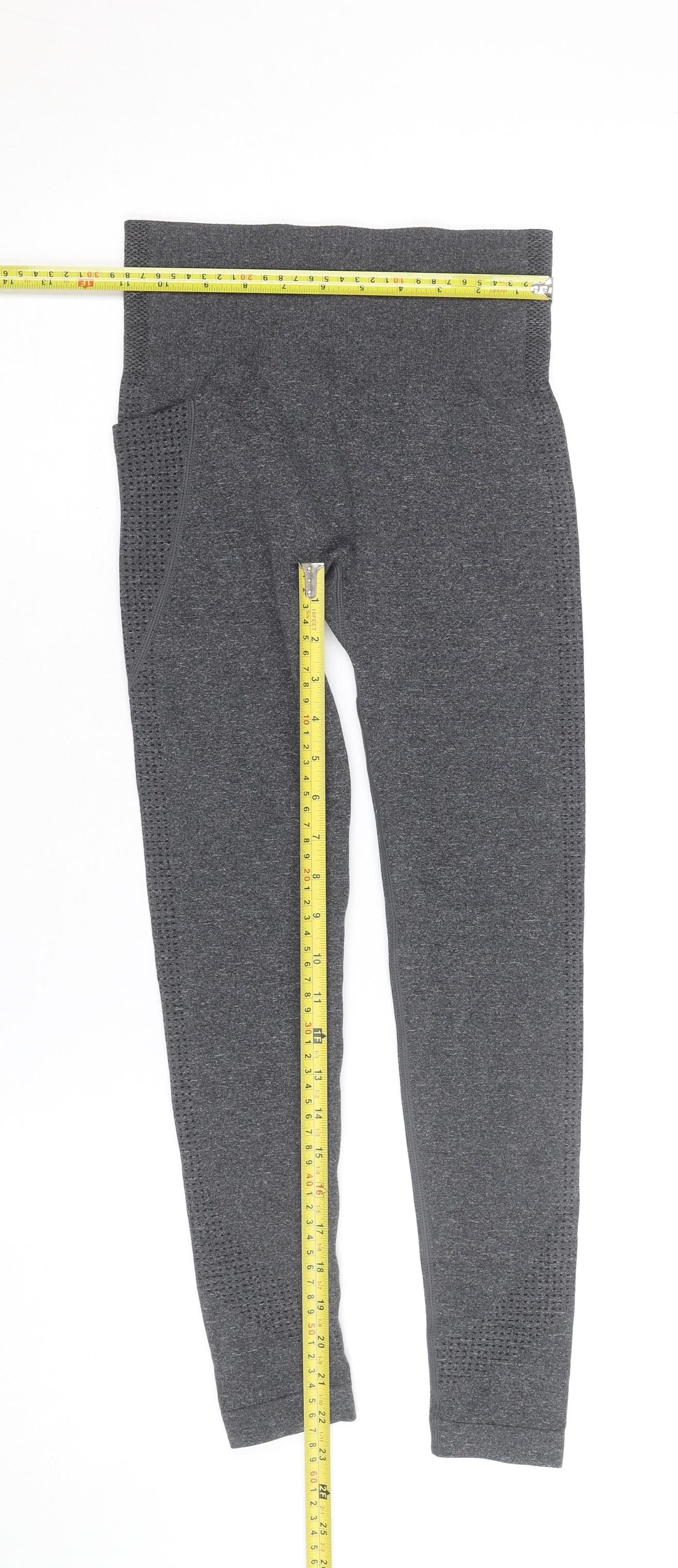 & Other Stories Women Grey S Seamless Gym Yoga Leggings