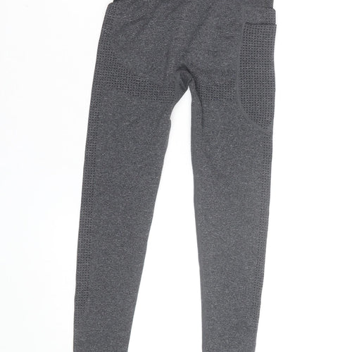 & Other Stories Women Grey S Seamless Gym Yoga Leggings