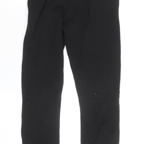 McKenzie Boys Black Jogger Trousers 13-15 Years Fleece Casual Sweatpants