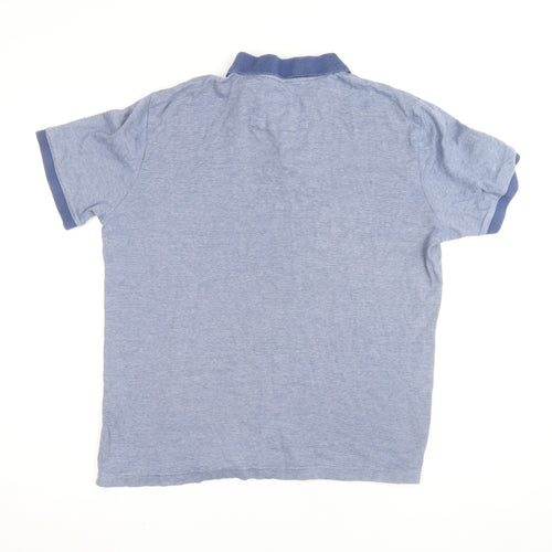 Banana Republic Men’s Blue Cotton Polo Shirt Size M