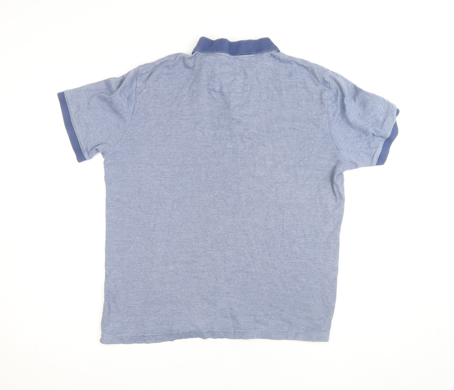 Banana Republic Men’s Blue Cotton Polo Shirt Size M