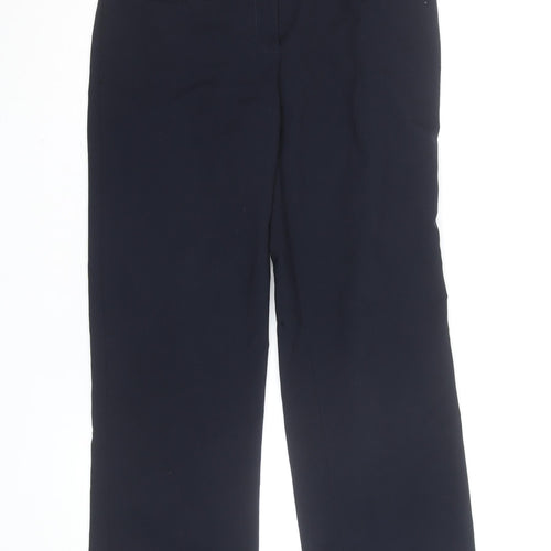 Dunnes Women’s Black Size 10 Straight Leg Dress Pants
