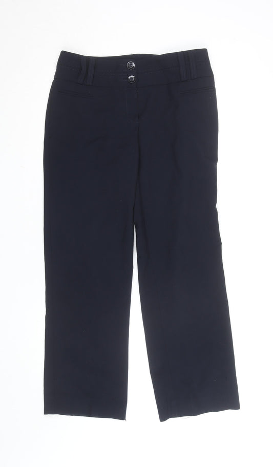 Dunnes Women’s Black Size 10 Straight Leg Dress Pants