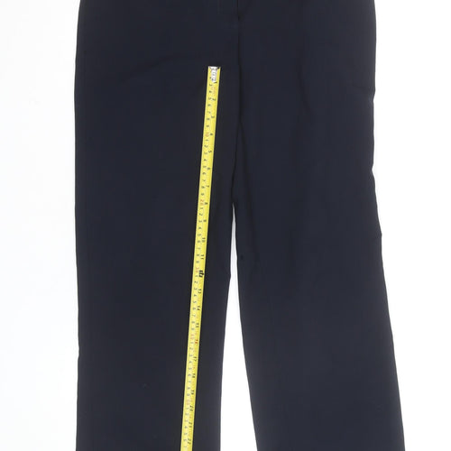 Dunnes Women’s Black Size 10 Straight Leg Dress Pants