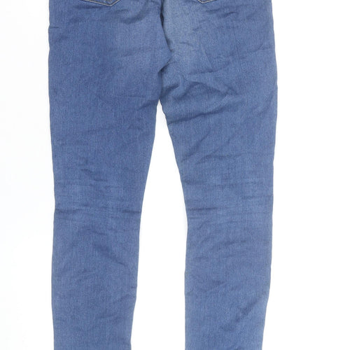 ONLY Women's Blue Skinny Denim Jeans XS Length 34 Slim Fit