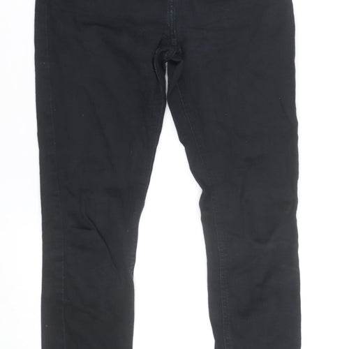 Next Women’s Black Skinny Mid Rise Jeans Size 10 Regular