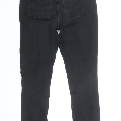 Next Women’s Black Skinny Mid Rise Jeans Size 10 Regular