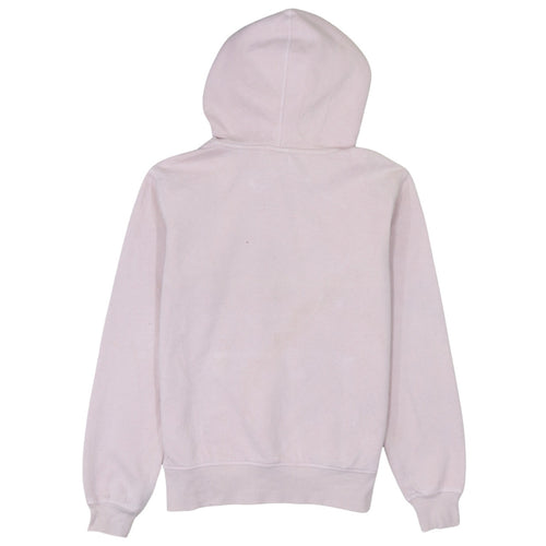 H&M Disney Womens Pink Hoodie XS Pullover Hooded Sweatshirt