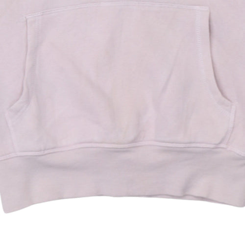 H&M Disney Womens Pink Hoodie XS Pullover Hooded Sweatshirt