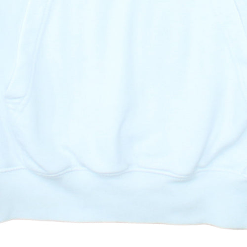 Nike Men's White XS Pullover Hoodie with Logo
