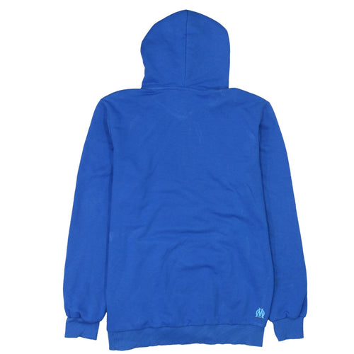Puma Men's Blue Marseille Pullover Hoodie Size M Sportswear