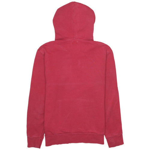 Levi's Men's Red Pullover Hoodie M Logo Graphic Fleece Sweatshirt