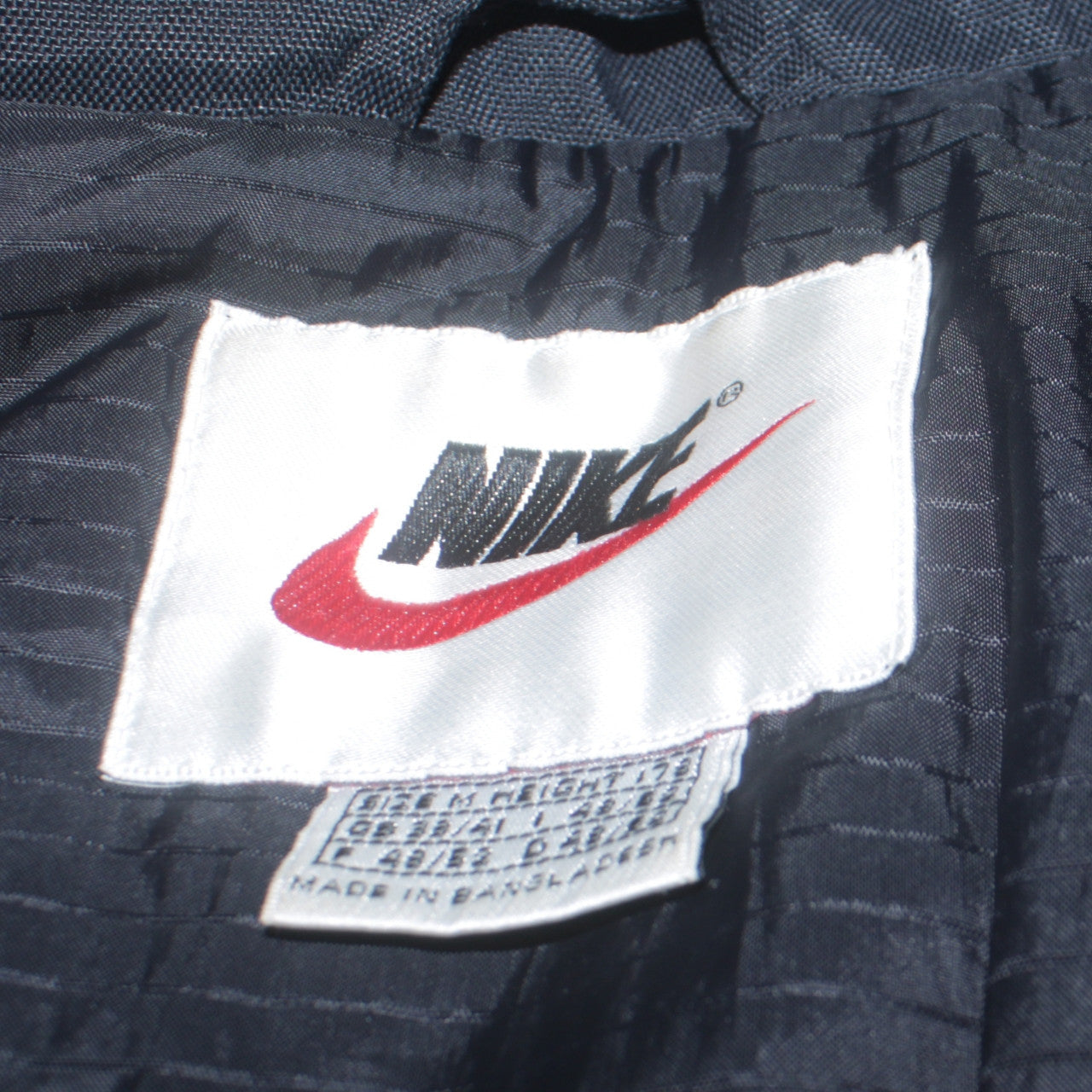 Nike Men's Blue Hooded Waterproof Parka Coat Size M Regular