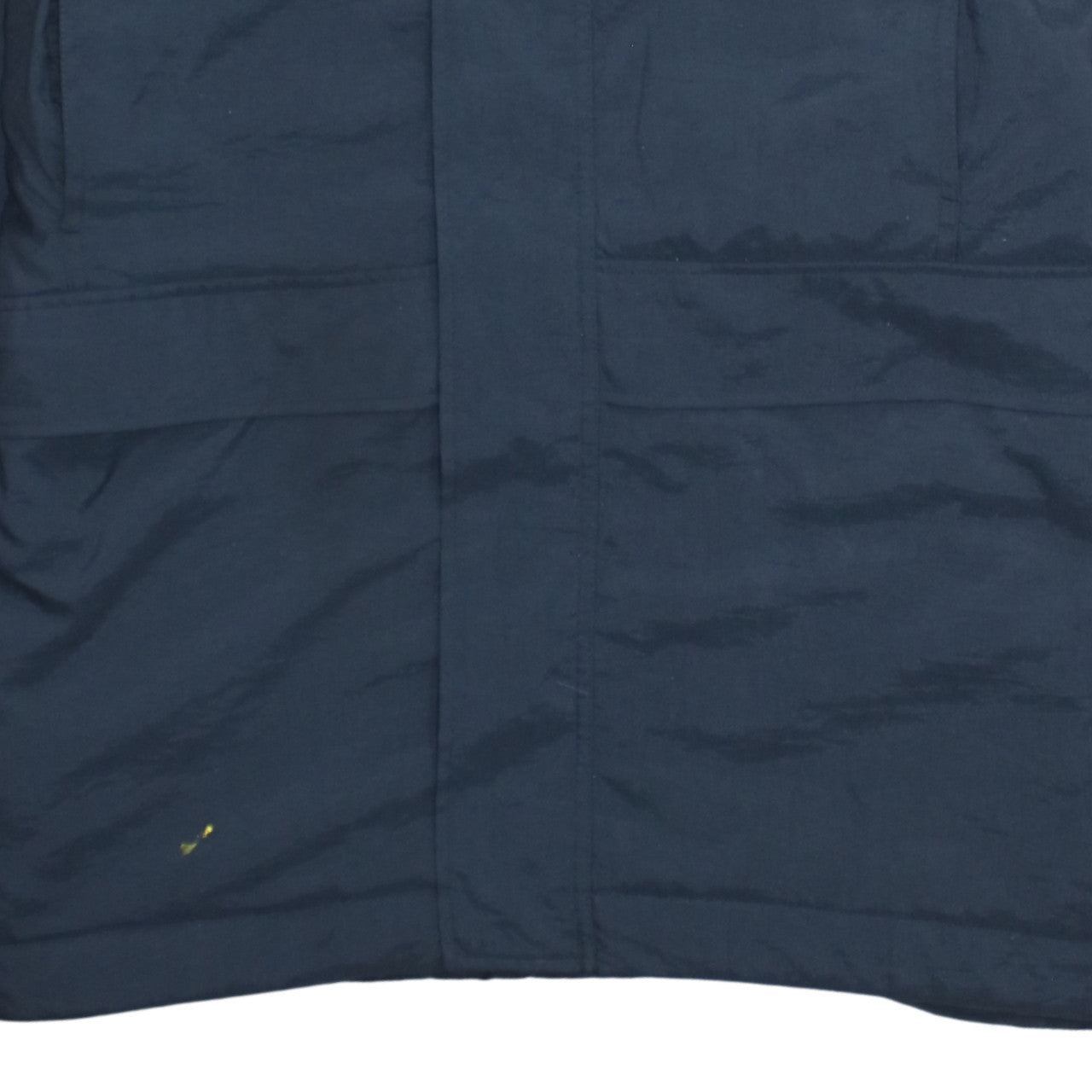 Nike Men's Blue Hooded Waterproof Parka Coat Size M Regular