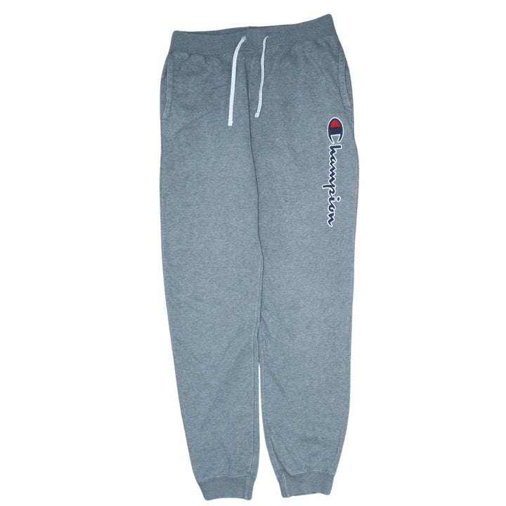 Champion Boys Grey 13-14 Years Jogger Sweatpants with Drawstring Waist