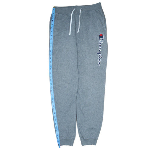 Champion Boys Grey 13-14 Years Jogger Sweatpants with Drawstring Waist