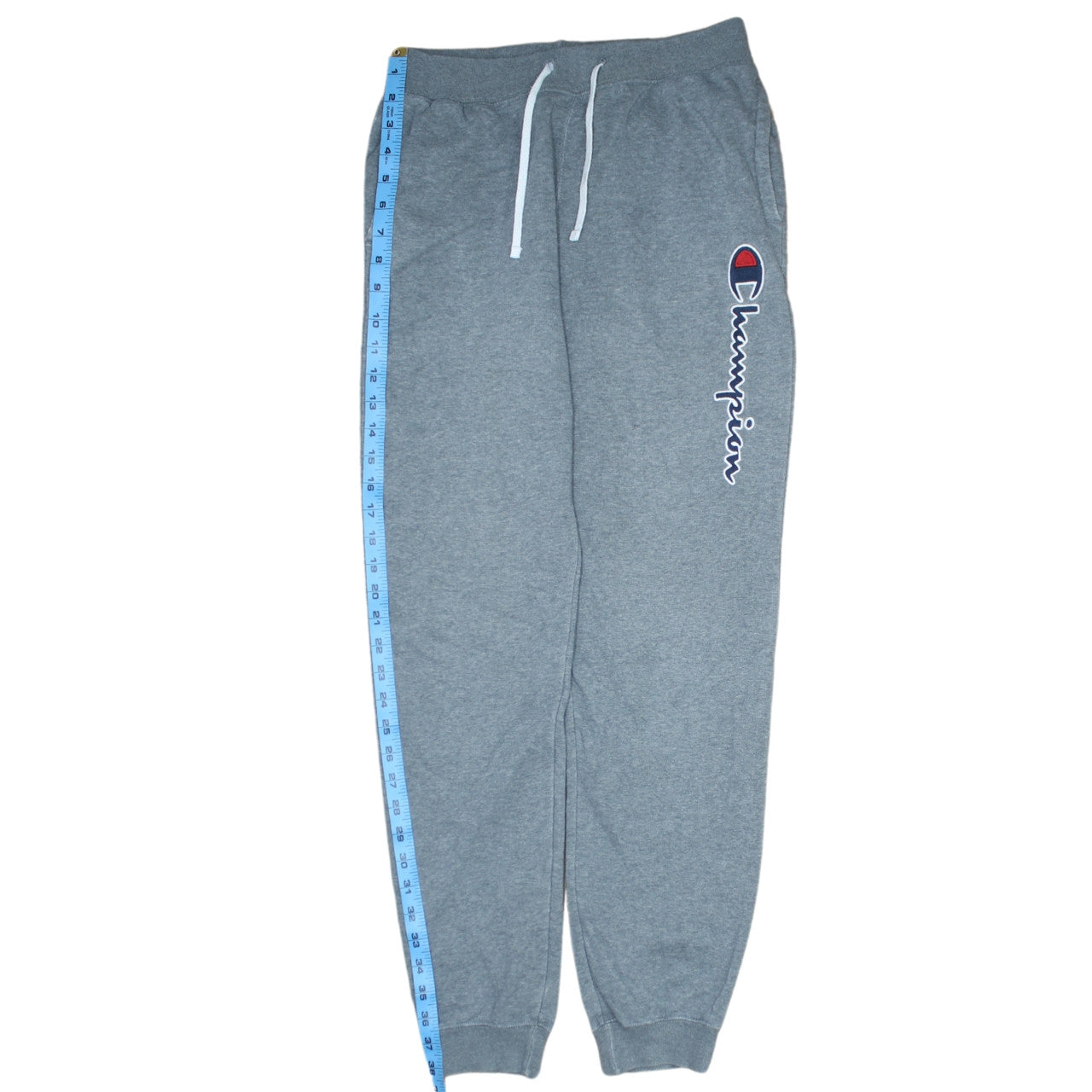 Champion Boys Grey 13-14 Years Jogger Sweatpants with Drawstring Waist