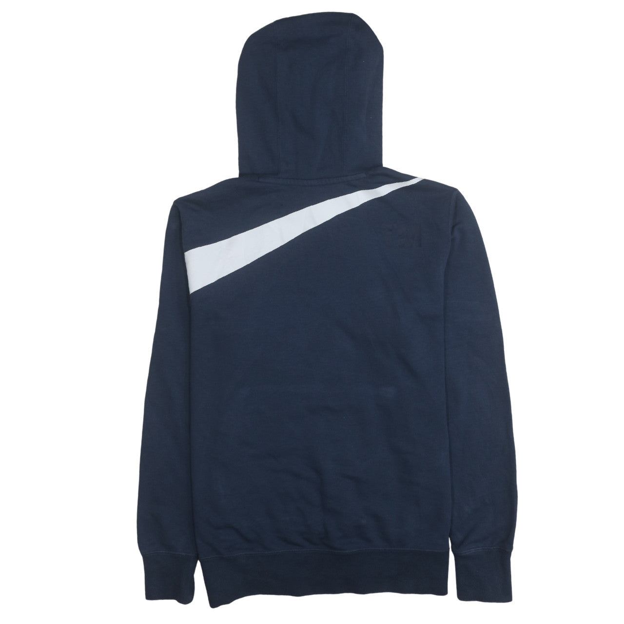 Nike Men's Blue Pullover Hoodie L Graphic Logo Sportswear