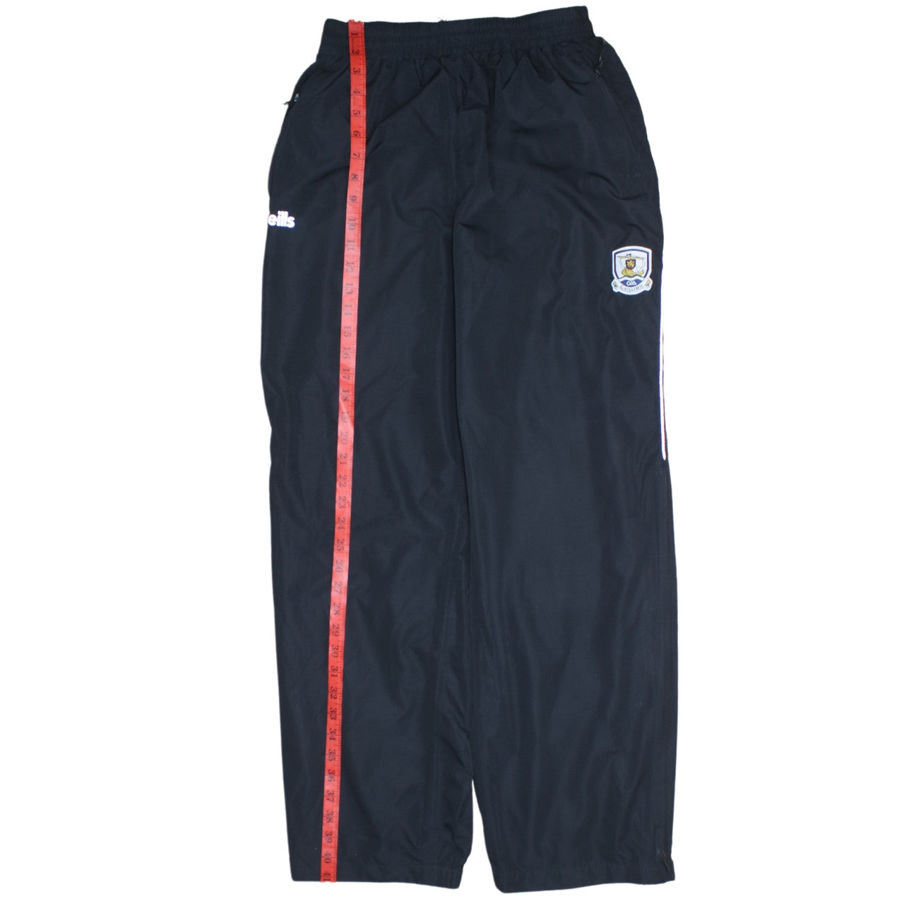 O'Neills Men's Black L Track Pants Regular Fit Sports Trousers