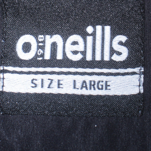 O'Neills Men's Black L Track Pants Regular Fit Sports Trousers