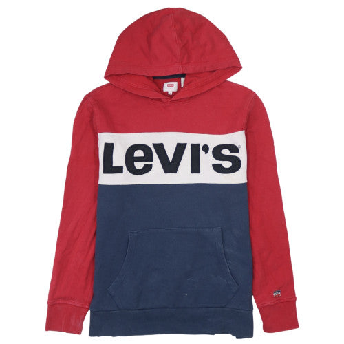 Levi's Men's Multicoloured Pullover Hoodie M Classic Logo Fleece