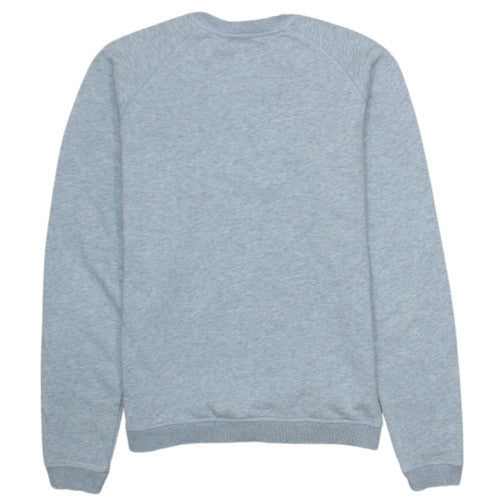 Lacoste Boys Grey Crew Neck Sweatshirt Size 14 Regular Fit Cotton Blend
