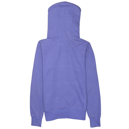 Champion Womens Purple XS Pullover Hoodie Cotton Blend