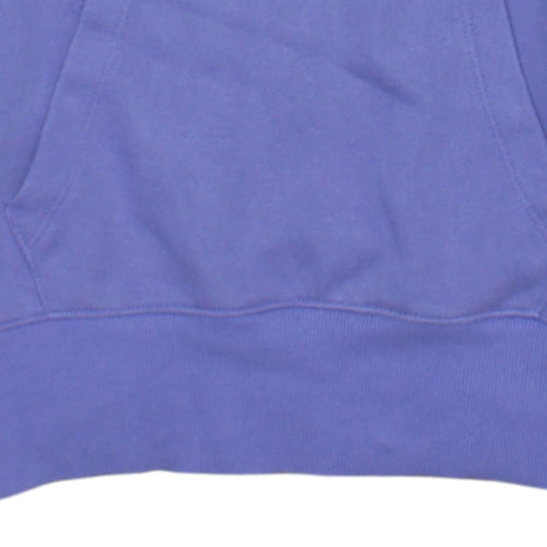 Champion Womens Purple XS Pullover Hoodie Cotton Blend