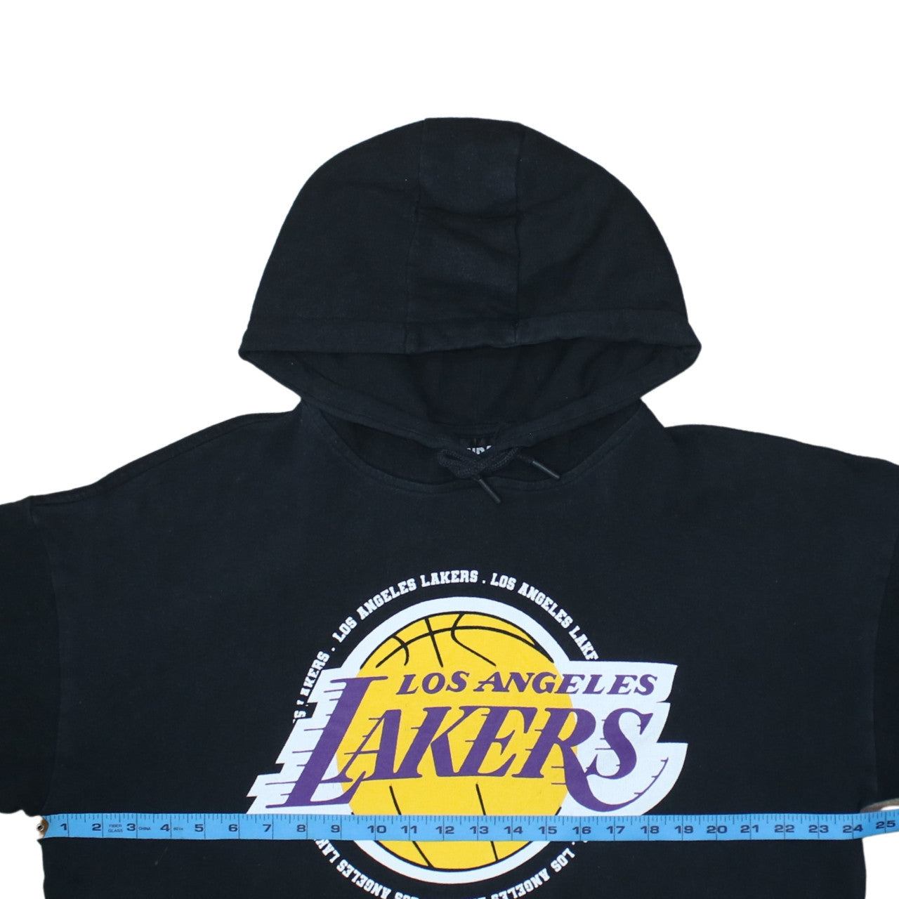 NBA Primark Women's Black Los Angeles Lakers Hoodie Size M