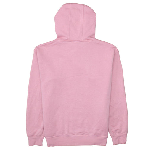 Disney Women Pink Mickey Mouse Hoodie Size Small 10/12 Pullover