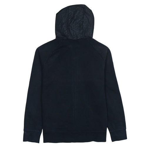 Nike Boys Black Full Zip Hoodie XL 13-15 Years Sports Fleece Zip Up