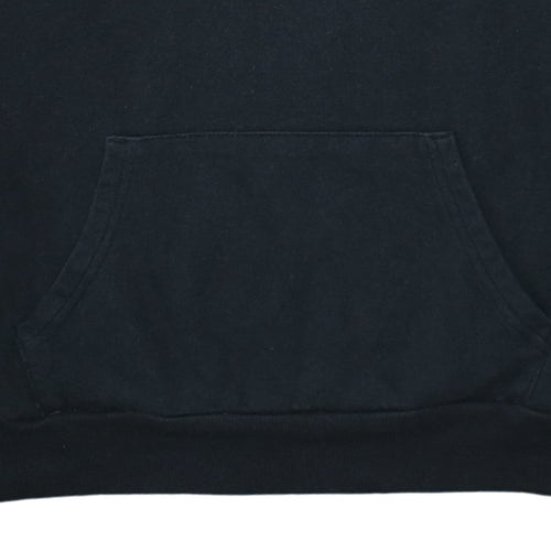 Disney Women's Black Mickey Mouse Pullover Hoodie Size M