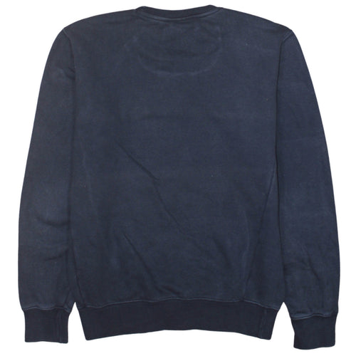 Champion Men's Black Small Crew Neck Pullover Sweatshirt