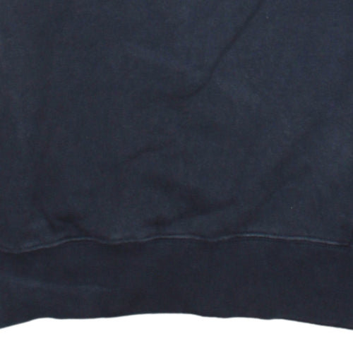 Champion Men's Black Small Crew Neck Pullover Sweatshirt