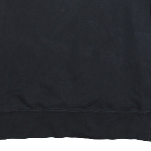 Levi's Men's Black Logo Crew Neck Pullover Sweatshirt Size M
