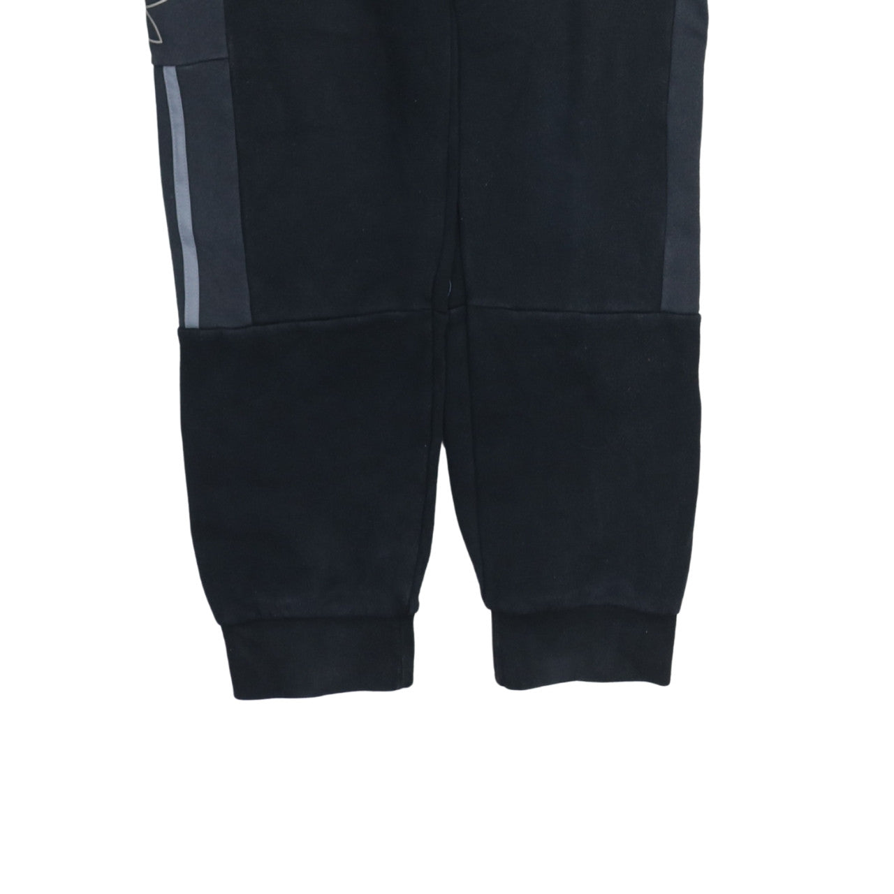 adidas Men's Black Jogger Trousers L Regular Fit Fleece Activewear