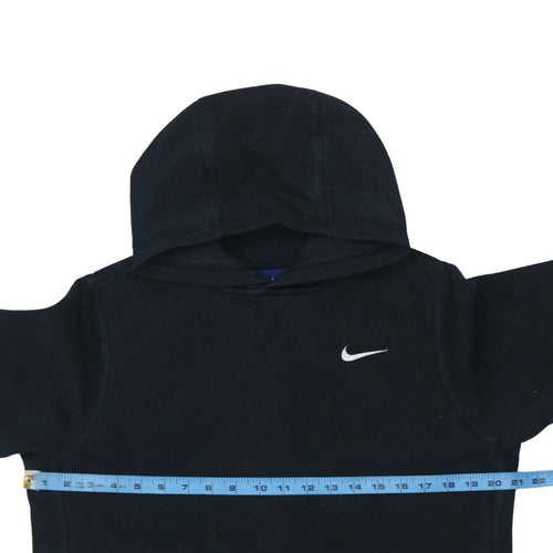 Nike Boys Black Pullover Fleece Hoodie XL 13-15 Years Hooded Sweatshirt