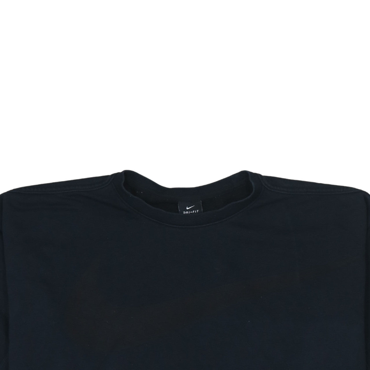 Nike Women Black Medium Dri-FIT Crew Neck Pullover Sweatshirt