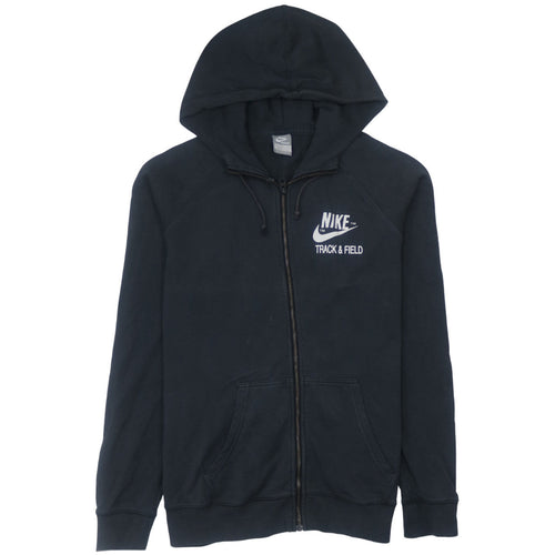 Nike Men Black Full Zip Track & Field Hoodie XL