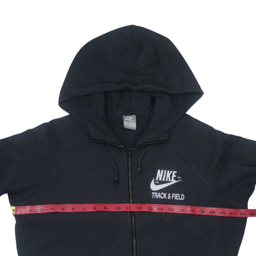 Nike Men Black Full Zip Track & Field Hoodie XL