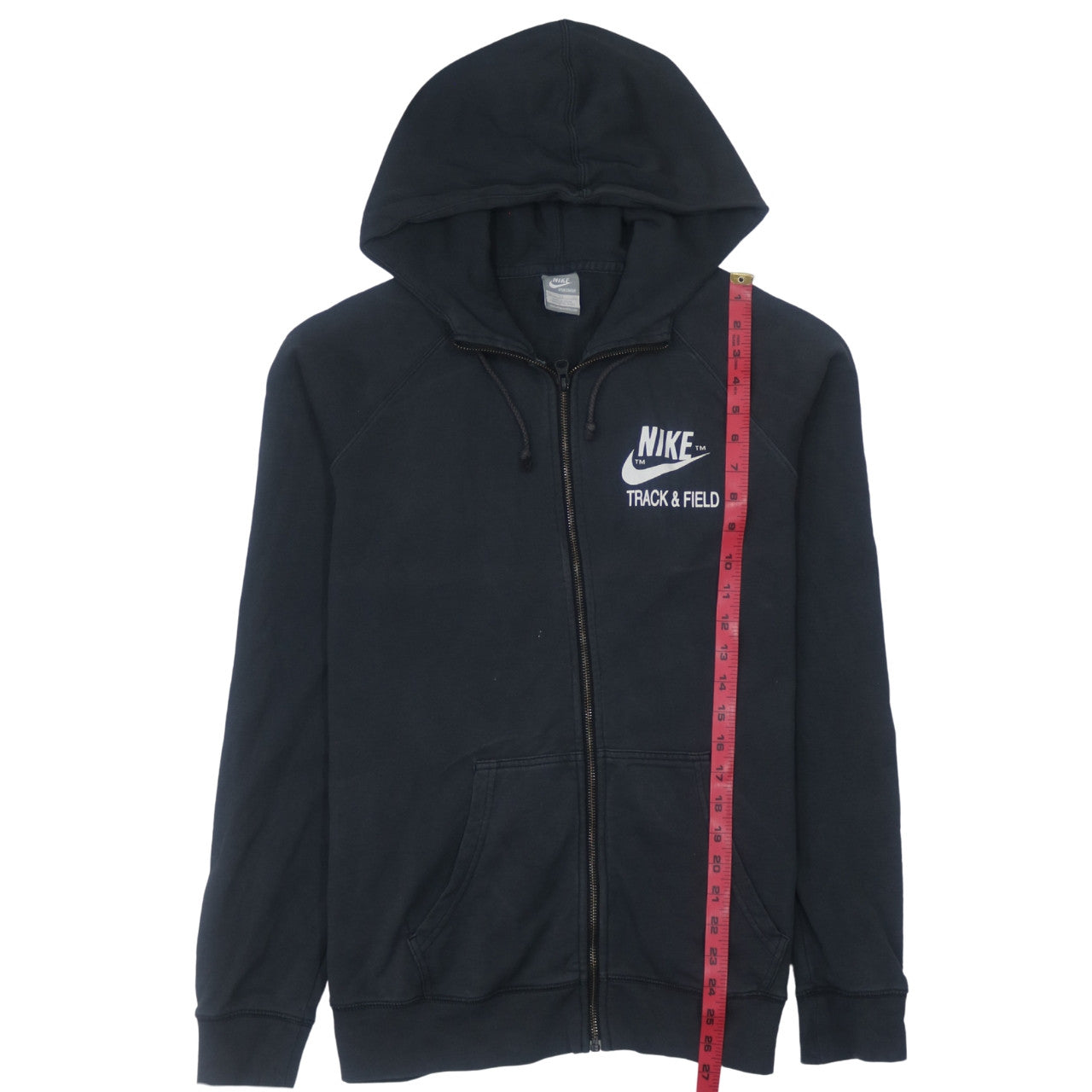 Nike Men Black Full Zip Track & Field Hoodie XL