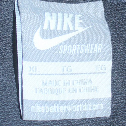 Nike Men Black Full Zip Track & Field Hoodie XL