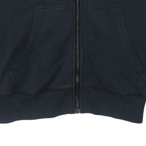 Nike Men Black Full Zip Track & Field Hoodie XL